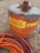 2 Air hoses and gas can