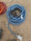 Welding leads and circuit box with cart