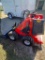 New 323 Stand on Mini skid Steer