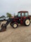 Belarus 570 2WD Cab Tractor with Koyker 500 Front Bucket Attachment