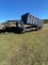 New J&C Gooseneck Dump Trailer 2-7K Axles, 16ft.x4ft. Sides,tarp,telescoping lift cylinder,slide in