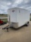 Carry on Cargo 6x12 Side Door Rmap in rear Like new has MSO