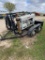 Lincoln Gas Welder, Leads,bottles,runs but will not weld