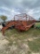 6x24 Bar Top Gooseneck Stock Trailer Solid, Bill of Sale