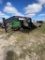 Diamond C Dual Tandem 25+5 Dove Tail needs a few boards on floor Stought trailer has registration pa