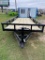 New 2024 J&C 83x20ft. HD Stand Up Ramps, 8 lug Axles,Square tube top 2 5/16 Ball