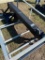 Forklift Broom with extension Jib