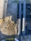 Two hydraulic cylinders