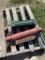 3 Small Hydraulic Cylinders