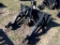 New Wolverine quick Attach Hydraulic 3 point