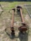 2 Trailer Axles