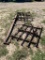 Double Harrow with Drag Bar