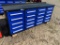 Suihe20 Drawer Blue Tool box with keys
