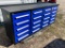 Suihe20 Drawer Blue Tool box with keys
