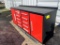 Suihe 12 Drawer Red tool Box with keys