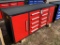 Suihe 12 Drawer Red tool Box with keys