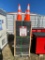250 New PVC Traffic Cones