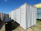 40' One trip container with 4 side opening doors