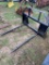 Quick Attach Hay Forks