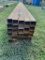 2 1/2 square tubing 14ga. 25 pcs@20' 500ft.