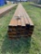 2'Sq tubing 16ga 24 pcs@24' 576ft.