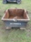 Material bin metal