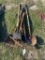 Bundle of yard tools