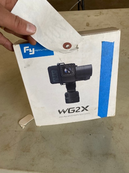 WG2X sport camera