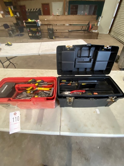 Tool Boxes with content