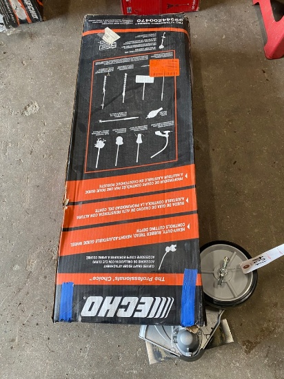Echo Edger Attachments