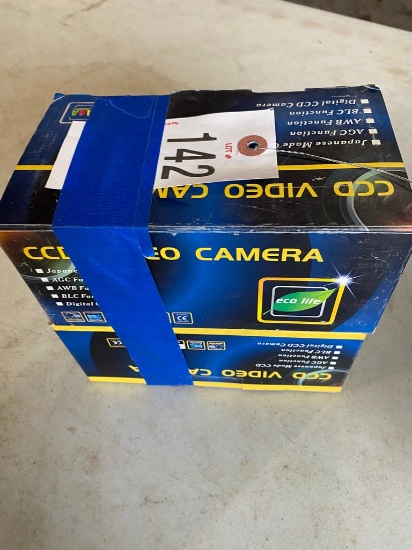 2 CCD Video Cameras
