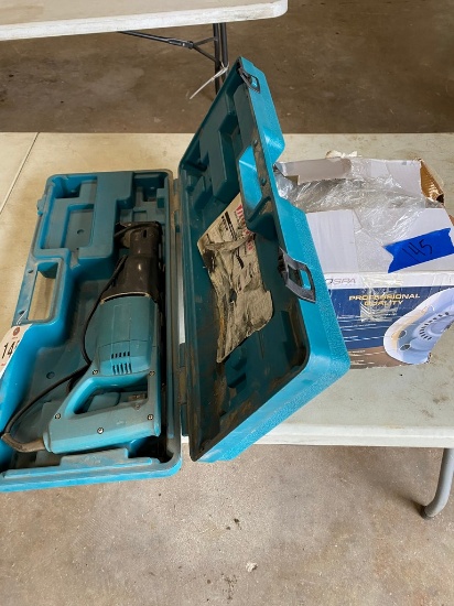 Makita Sawzall & buffer
