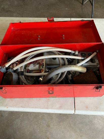 Tool Box with outlets