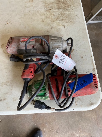 2 Milwaukee 1/2" Impacts