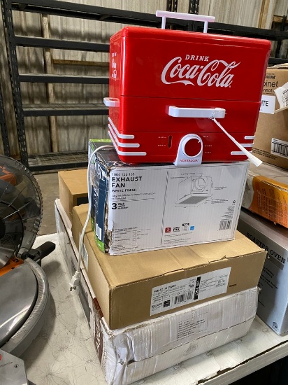 Heater,Exhaust front light,warmer