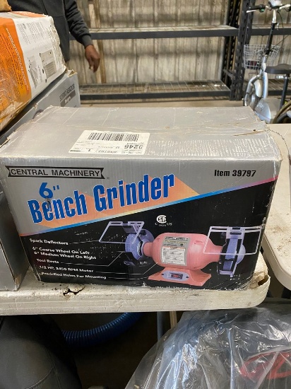 6" Bench Grinder