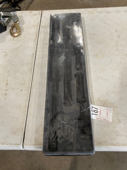3 Snap on Pry bars