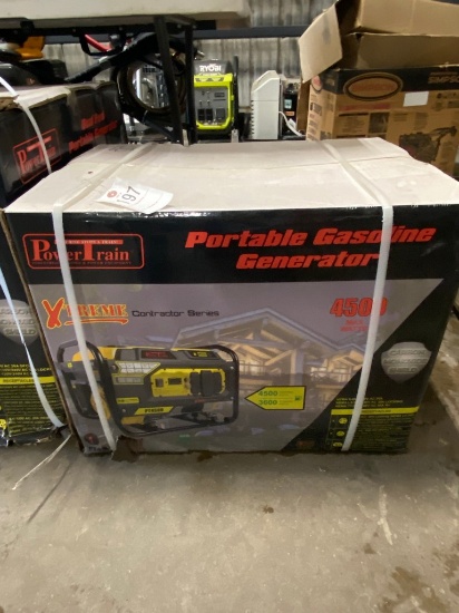 Power train 4500 max watt generator