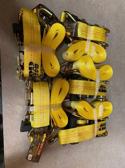 5 Ratchet straps