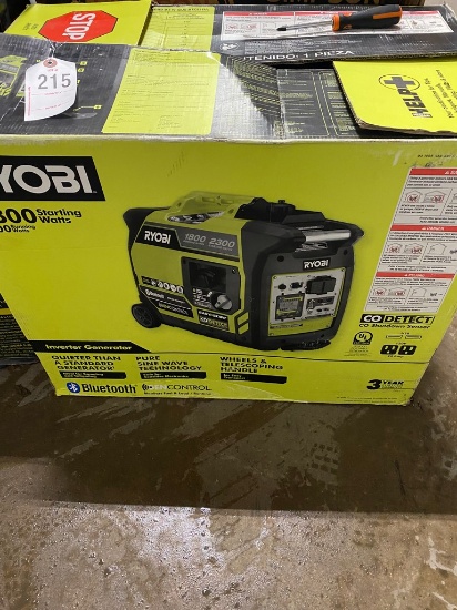 Ryobi Generator