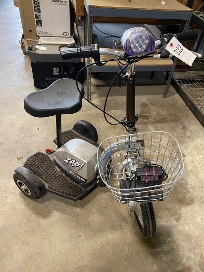 Zappy Electric Scooter Three wheels proflex