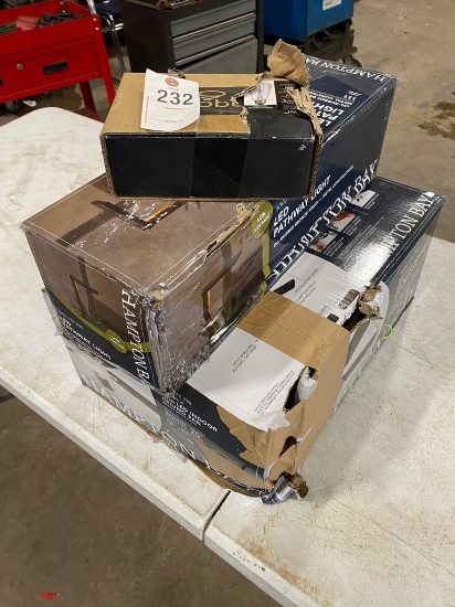 44" Ceiling fan, pathway light,ventilation fan,light bulbs
