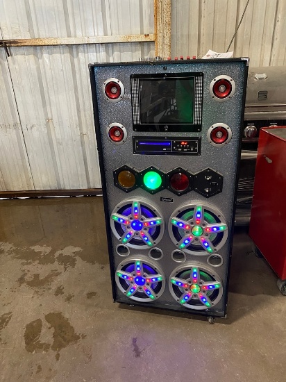 Bluetooth DJ Speaker