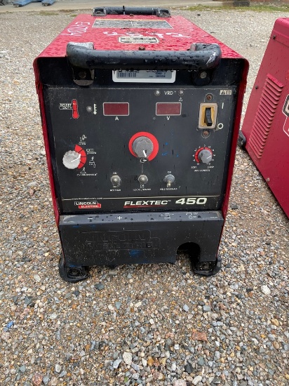 Lincoln Flextec 450 Welder