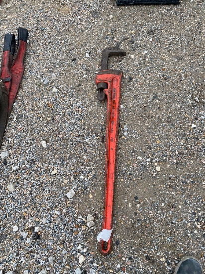 ridgid 48" Pipe wrench
