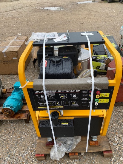 AGI industrial pressure washer 13 hp