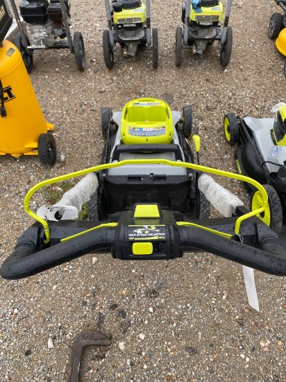 Ryobi Electric Push mowers