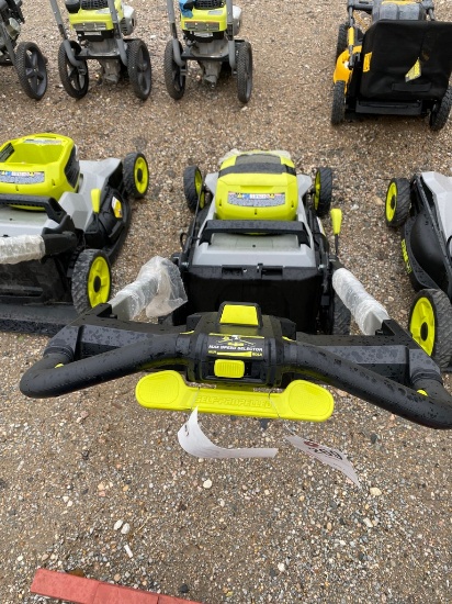 Ryobi Electri push mowers