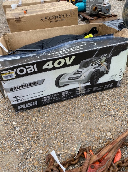 Ryobi 40V mower