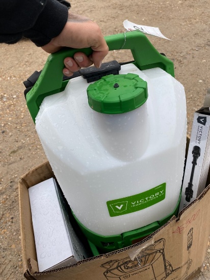 new victory backpack sprayer